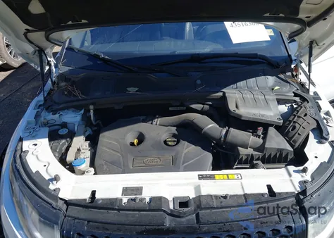 2017 Land Rover Range Rover Evoque Hse из США, поврежденный, VIN SALVR2BG4HH175309